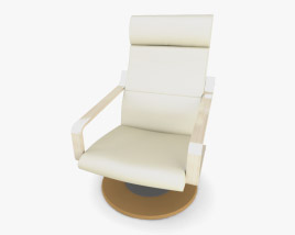 IKEA POANG Swivel armchair 3D model