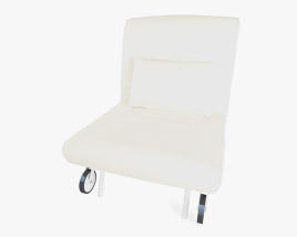 IKEA PS LOVAS 의자-침대 3D 모델 