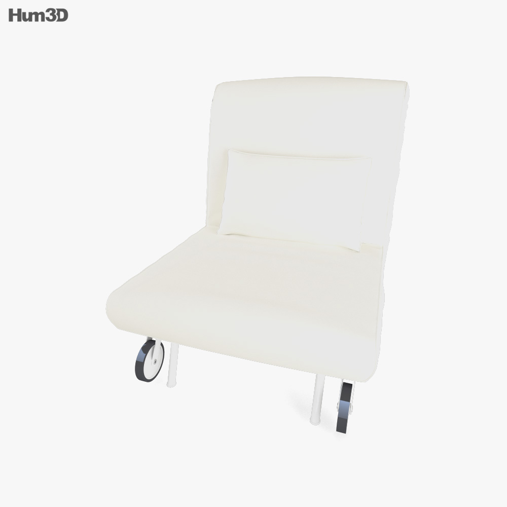IKEA PS LOVAS 椅子-床3D模型- 家具on Hum3D
