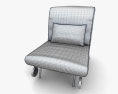 IKEA PS LOVAS Stuhl-Bett 3D-Modell