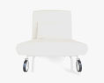 IKEA PS LOVAS Stuhl-Bett 3D-Modell