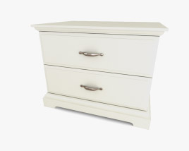 IKEA BIRKELAND Chest of Drawers 2 3D model