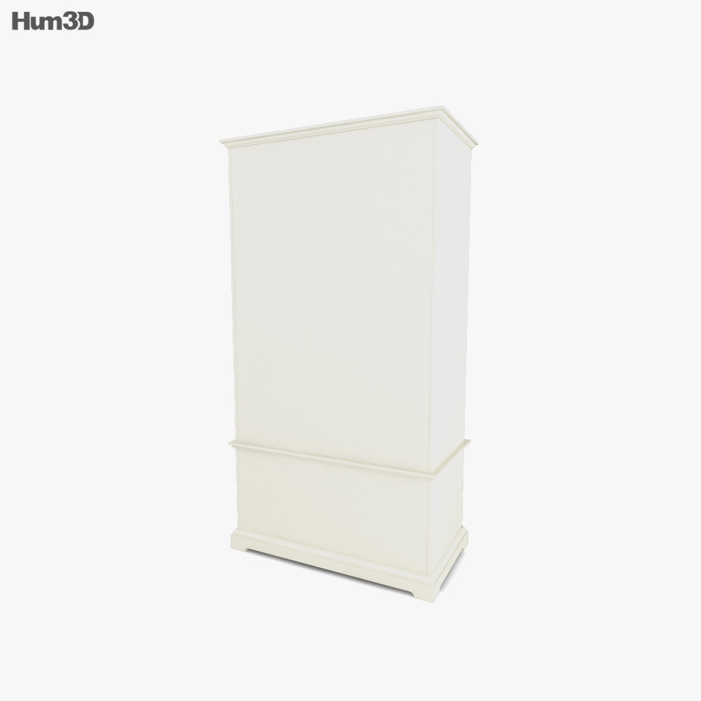IKEA BIRKELAND Wardrobe 3d model