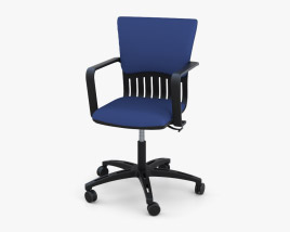 IKEA JOAKIM Cadeira Giratória Modelo 3d