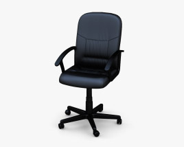 IKEA MOSES Cadeira Giratória Modelo 3d