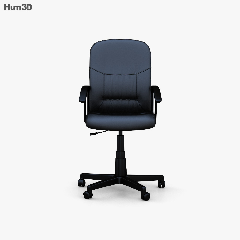 IKEA MOSES Swivel chair 3D model - Furniture on Hum3D
