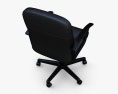 IKEA MOSES Swivel chair 3d model