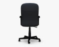 IKEA MOSES Swivel chair 3D 모델 