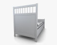 IKEA HEMNES 침대 3D 모델 