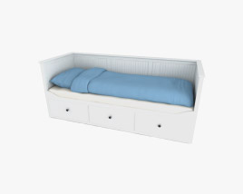IKEA HEMNES Day-Bett 3D-Modell
