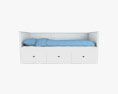 IKEA HEMNES Day-床 3D模型