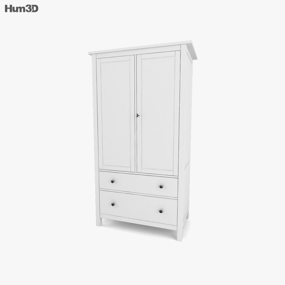 IKEA HEMNES Kleiderschrank 10D-Modell