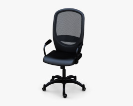 IKEA VILGOT NOMINELL Swivel chair 3D model
