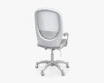 IKEA VILGOT NOMINELL Swivel chair 3d model
