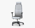 IKEA VOLMAR Swivel chair 3d model