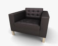 IKEA KARLSTAD Armchair 3d model