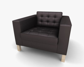 IKEA KARLSTAD 扶手椅 3D模型