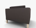 IKEA KARLSTAD 扶手椅 3D模型