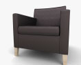 IKEA KARLSTAD 肘掛け椅子 3Dモデル