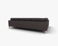 IKEA KARLSTAD Corner sofa 3d model