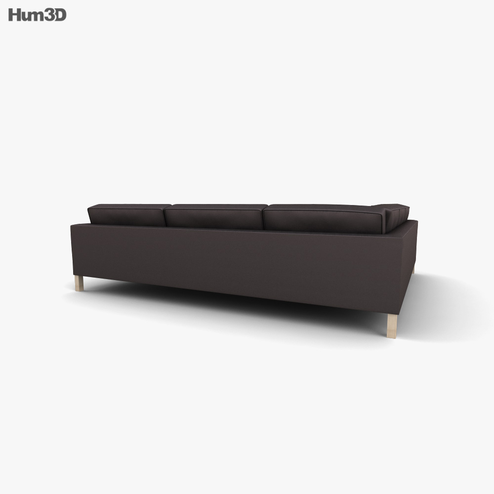 IKEA KARLSTAD Canapé d'angle Modèle 3d