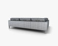 IKEA KARLSTAD Canapé d'angle Modèle 3d