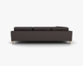 IKEA KARLSTAD Corner sofa 3d model