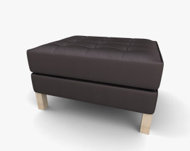 IKEA KARLSTAD 脚凳 3D模型