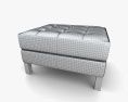 IKEA KARLSTAD Ottoman 3d model