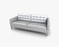 IKEA KARLSTAD Sofa 3d model