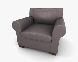 IKEA EKTORP Armchair 3D model