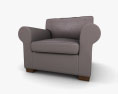 IKEA EKTORP Armchair 3d model