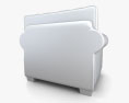 IKEA EKTORP Armchair 3d model