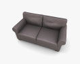 IKEA EKTORP Two-Seat sofa 3d model