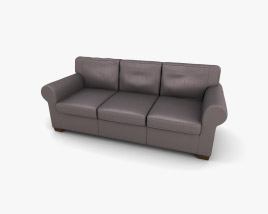 IKEA EKTORP Тримісний диван 3D модель