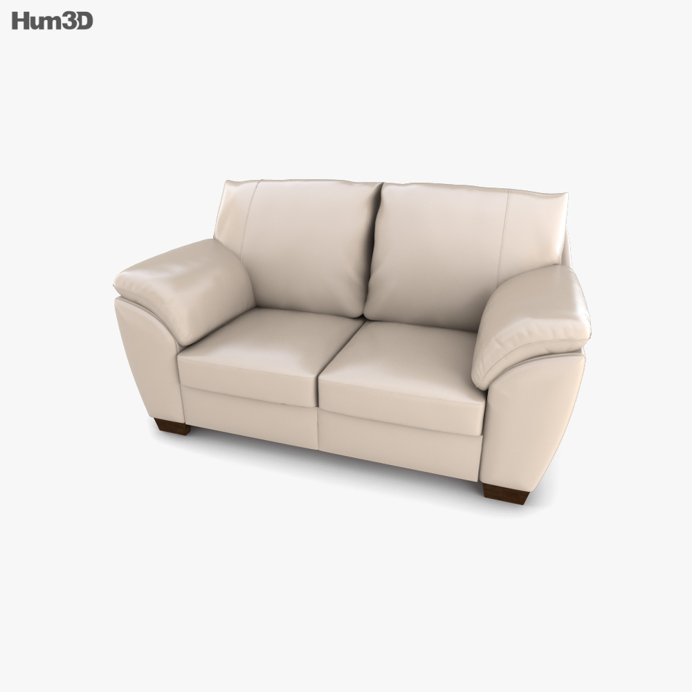 IKEA VRETA Two-Seat sofa 3D model