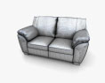 IKEA VRETA Two-Seat sofa 3d model