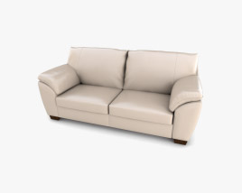 IKEA VRETA Three-Seat sofa 3D model