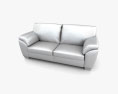 IKEA VRETA Three-Seat sofa 3d model