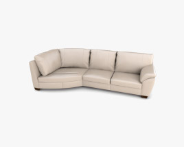 IKEA VRETA Sofá de Canto Modelo 3d
