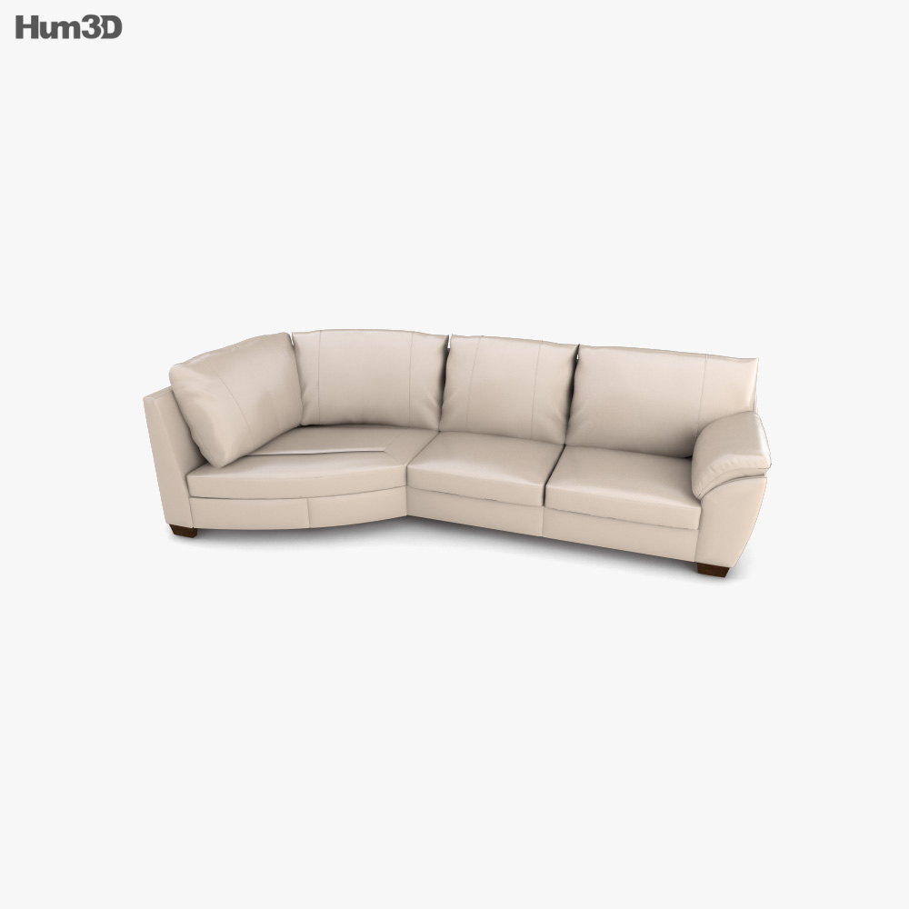 IKEA VRETA Corner sofa 3D model