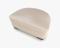 IKEA VRETA Ottoman 3d model
