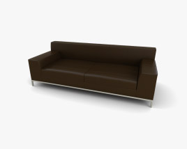 IKEA KRAMFORS Three-Seat sofa 3D model