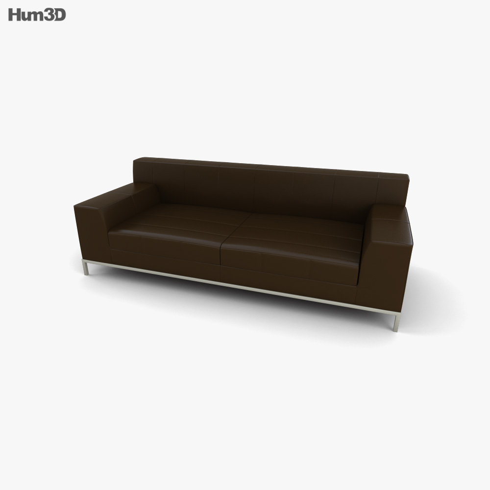 IKEA KRAMFORS Three-Seat sofa 3d model