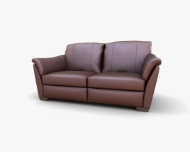 IKEA ALVROS Two-Seat sofa 3D model