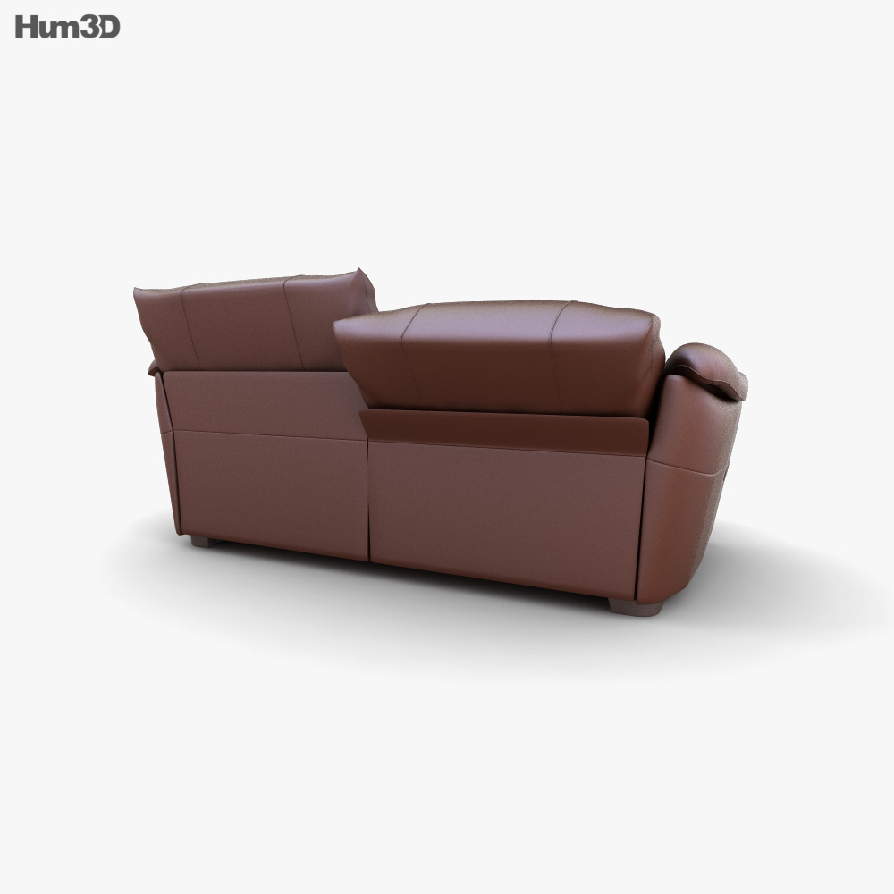 IKEA ALVROS Dreisitziges Sofa 3D-Modell