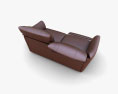 IKEA ALVROS Dreisitziges Sofa 3D-Modell