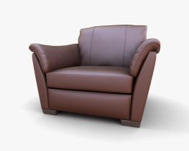 IKEA ALVROS Sessel 3D-Modell