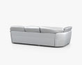 IKEA ALVROS Corner sofa 3d model
