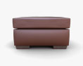 IKEA ALVROS Ottomano Modello 3D